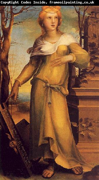 Domenico Beccafumi Tanaquil, Wife of Lucomo